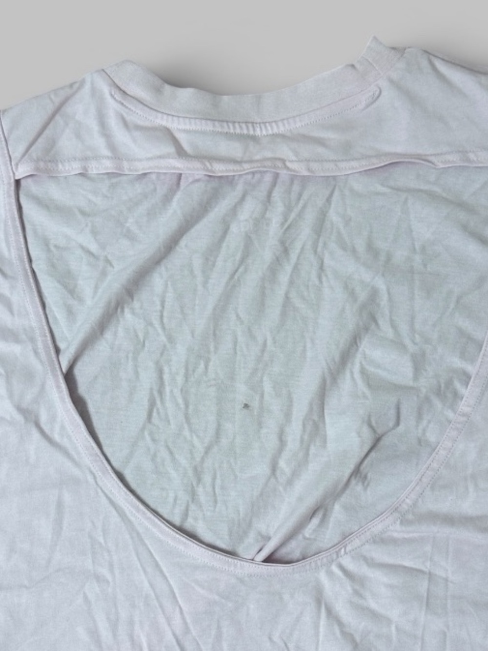 Adidas Light Pink Cropped T-Shirt - Picture 5 of 6